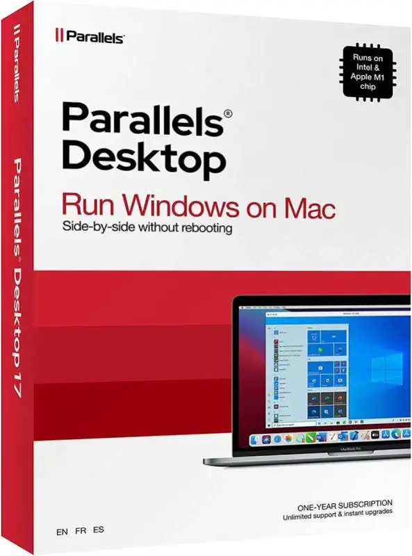 РОЗНИЧНАЯ ЛИЦЕНЗИЯ Parallels Desktop 27, ПРИВЯЗАННАЯ К АККАУНТУ — Lifetime PRO