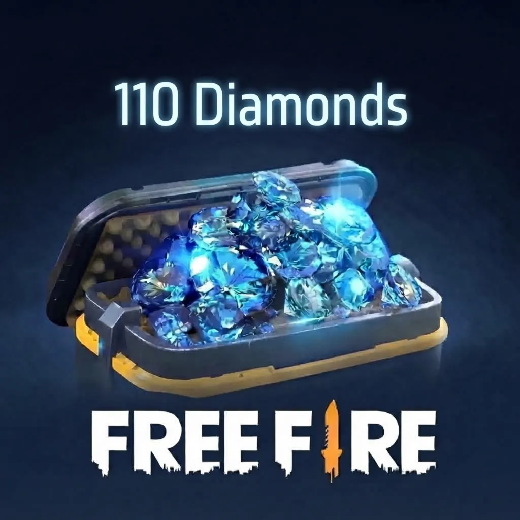 Free Fire 110 Алмазов (СНГ) Авто-пополнение 24/7 (СНГ)