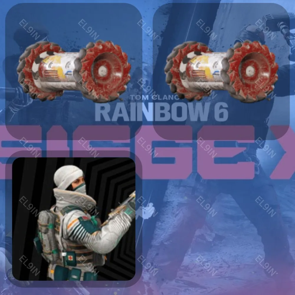 Rainbow Six Siege Твич Дропсы 3 предметов +