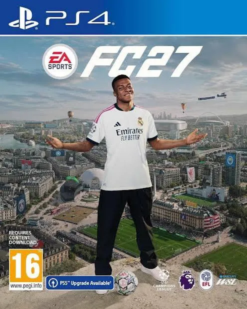 EA SPORTS FC 27 | PS4 / PS5 | [INDIA] | FAST DELIVERY -PURCHASE