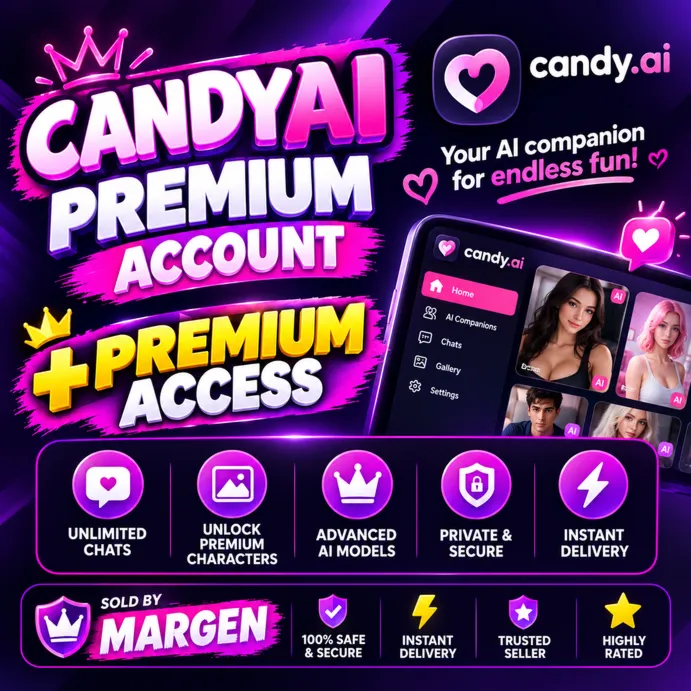 Candy Ai I Shared Account I 1 Month Private - Fast Delivery