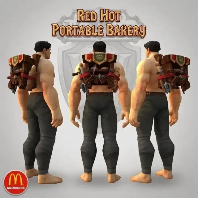 World of Warcraft - Red Hot Portable Bakery [Battle.net Key / Global]