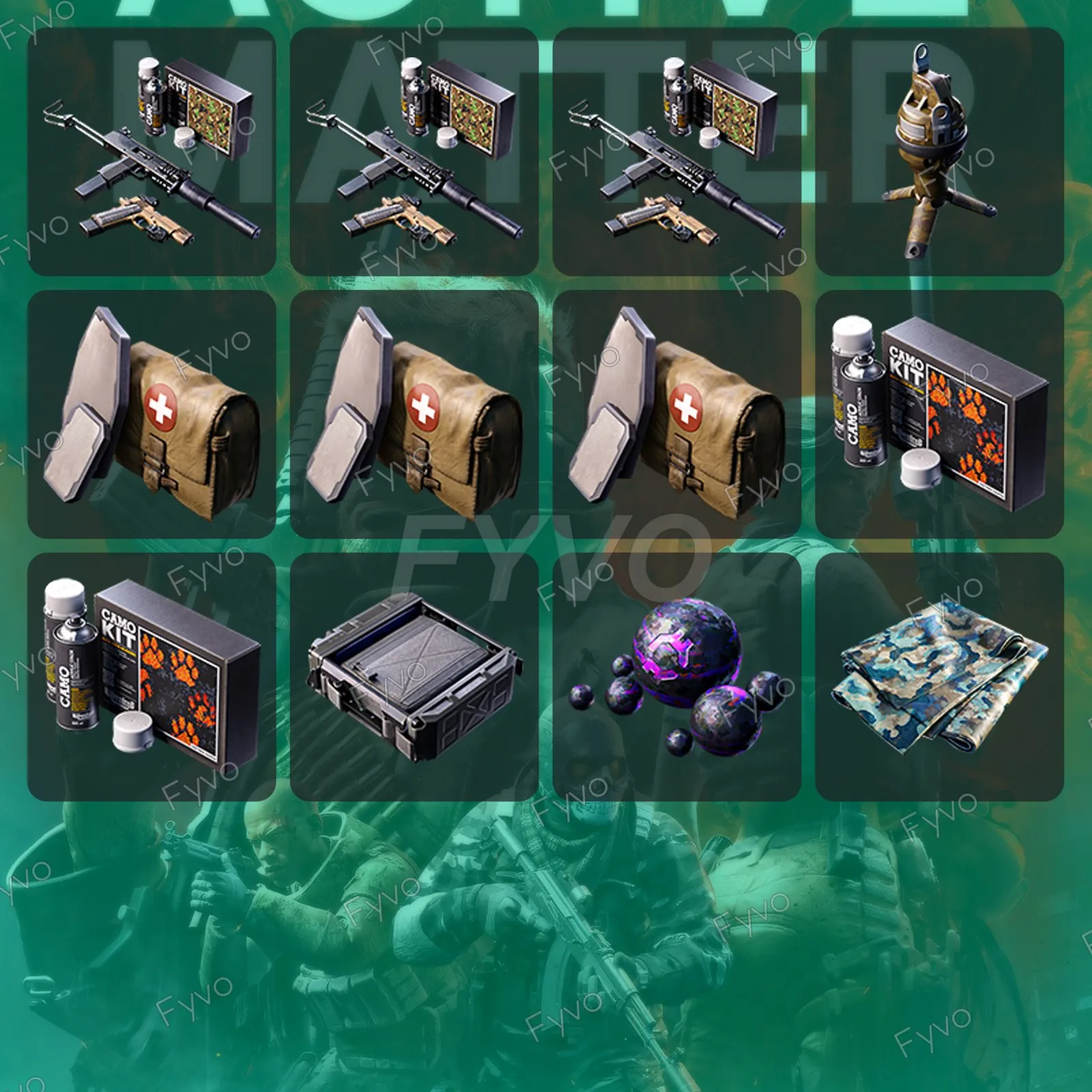 Active Matter〖TWITCH DROPS / ТВИЧ ДРОПС〗12+ НАГРАД • ПРЕДМЕТЫ • СКИНЫ