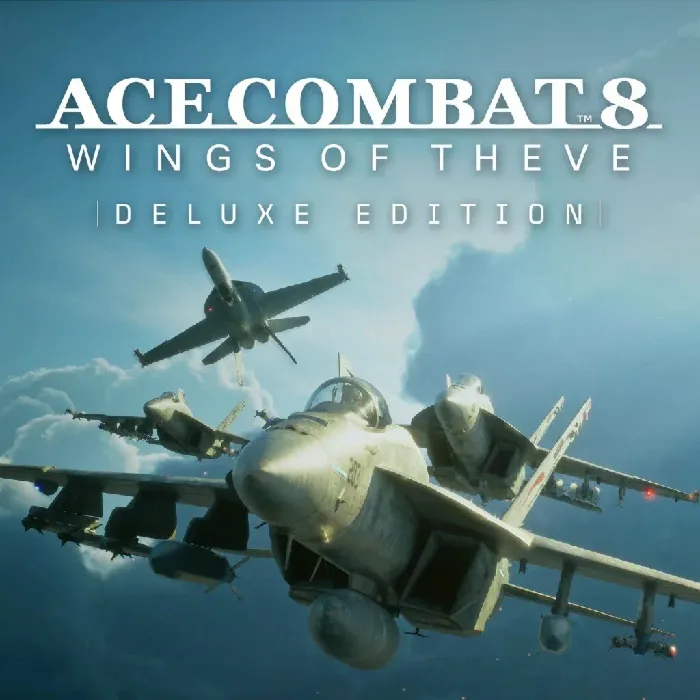 ACE COMBAT 8: WINGS OF THEVE Deluxe Edition | ВСЕ DLC | STEAM | ПК