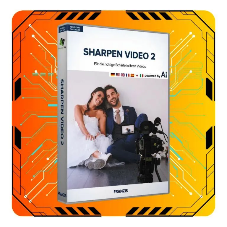 Franzis SHARPEN Video #2 Серийный номер