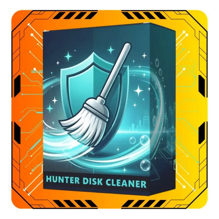 Hunter Disk Cleaner PRO License Key Лицензионный ключ на 1 год