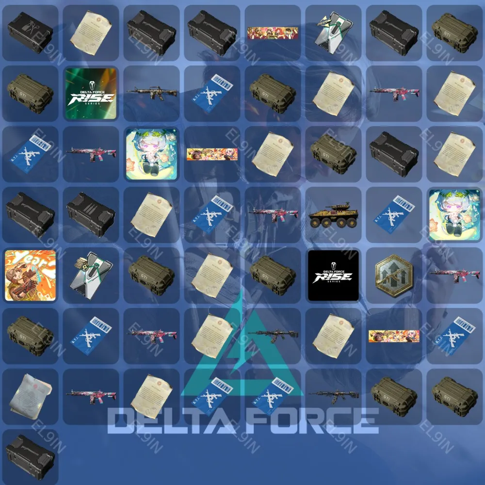 ✅Delta Force🎲Twitch Drops✨57 items + 🎁