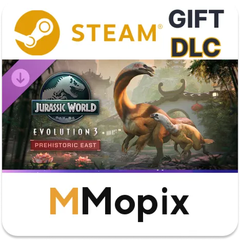 Jurassic World Evolution 3: Prehistoric East Steam DLC RU KZ UA BY TR AR СНГ