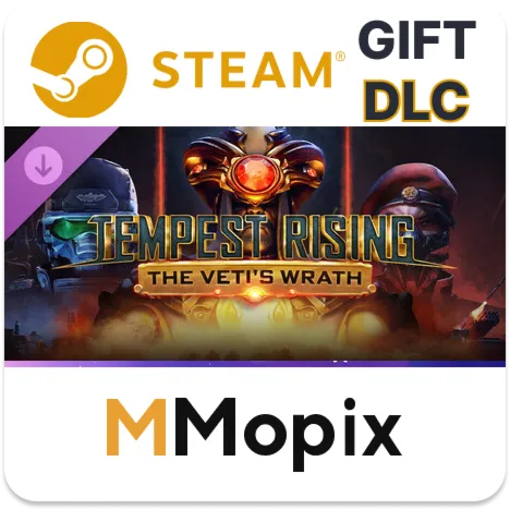 Tempest Rising: The Veti’s Wrath Steam DLC RU KZ UA BY TR AR СНГ Автодоставка