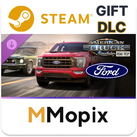 American Truck Simulator - Road Trip: Ford Steam DLC RU KZ UA BY TR AR СНГ