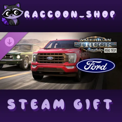 American Truck Simulator - Road Trip: Ford DLC