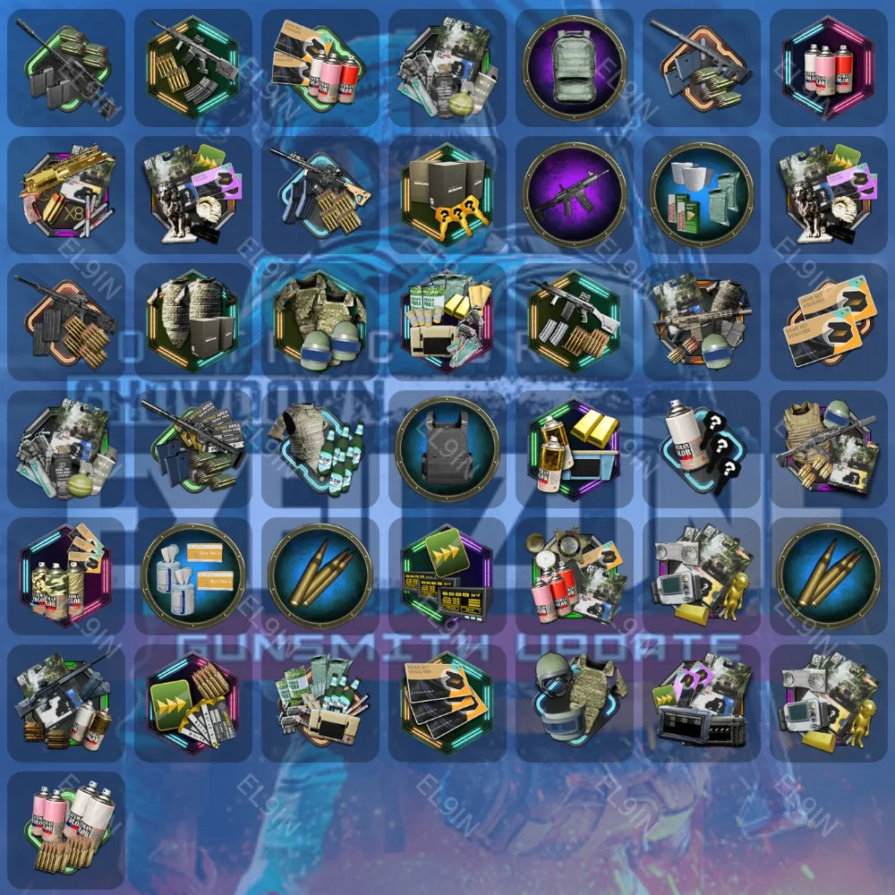 🎁Contractors Showdown: ExfilZone✅Twitch Drops🎯43 items + 🎁