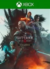 🎮The Witcher 3: Wild Hunt — Remastered XBOX / PC🔑KEY