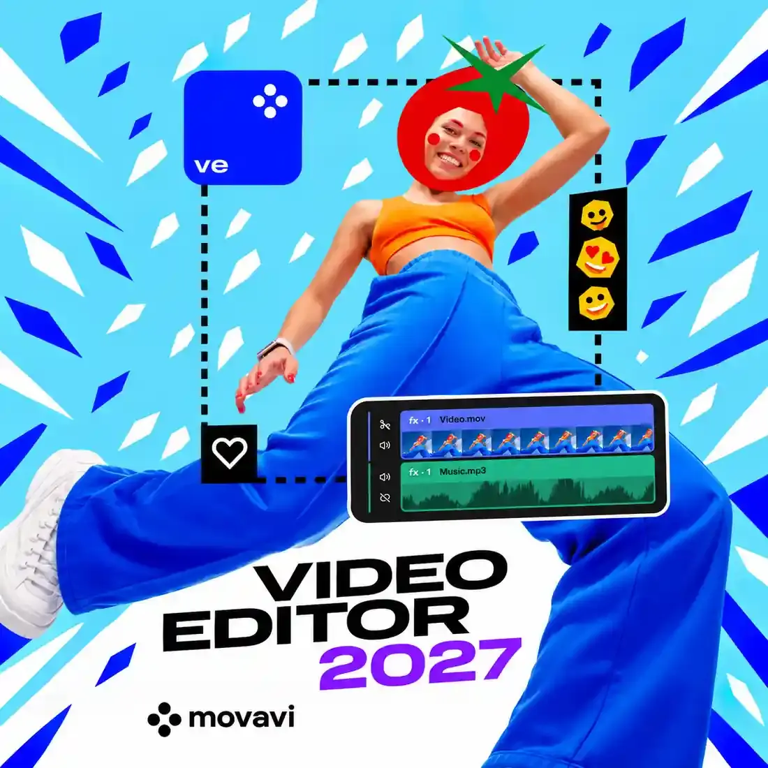 Movavi Video Editor 2027 Lifetime + Plus