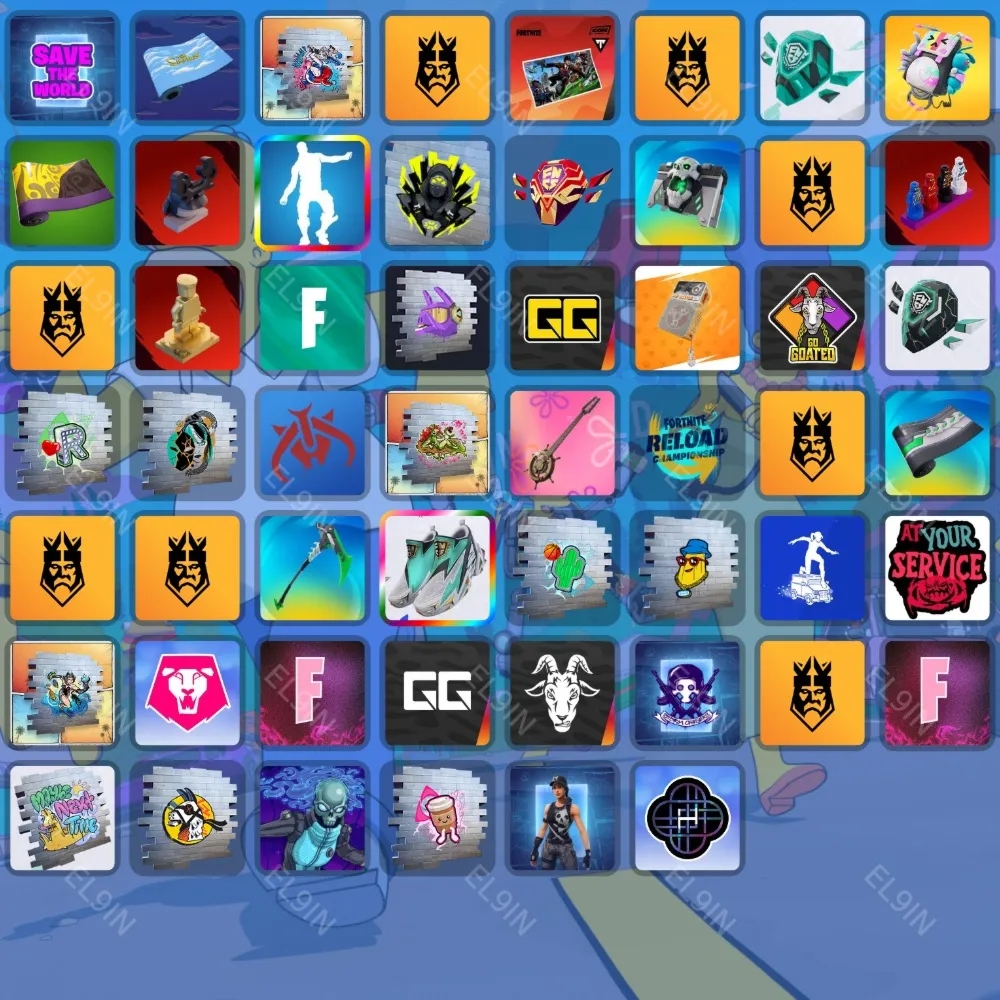 🏆Fortnite🌈Твич Дропсы🔥54 предметов + 🎁