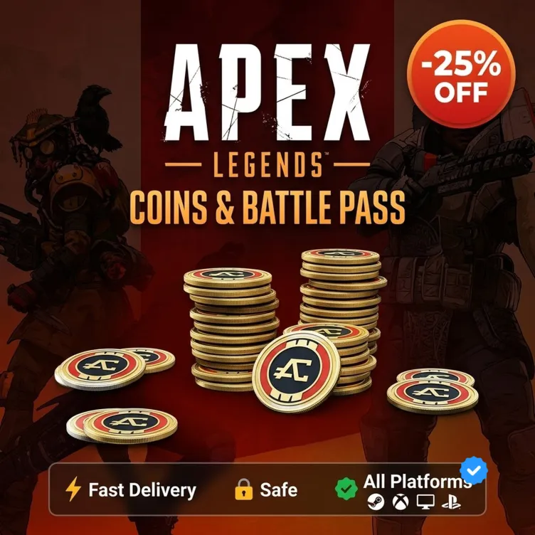 Apex Legends - Монеты и Battle Pass со скидкой 25%!