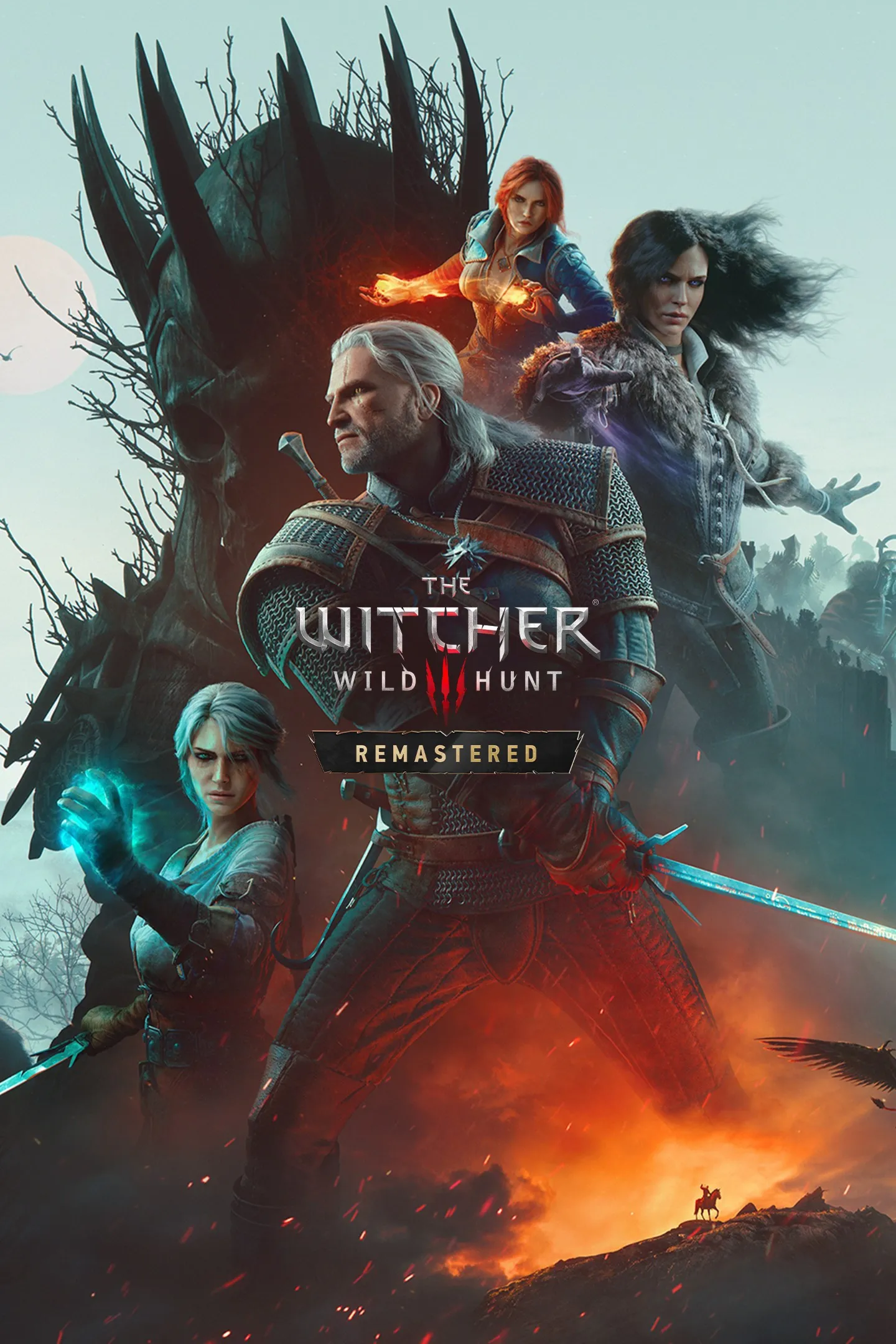The Witcher 3: Wild Hunt — Remastered XBOX + WINDOWS (PC) КЛЮЧ