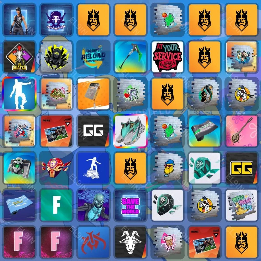 🏆Fortnite⭐Твич Дропсы👑49 предметов + 🎁