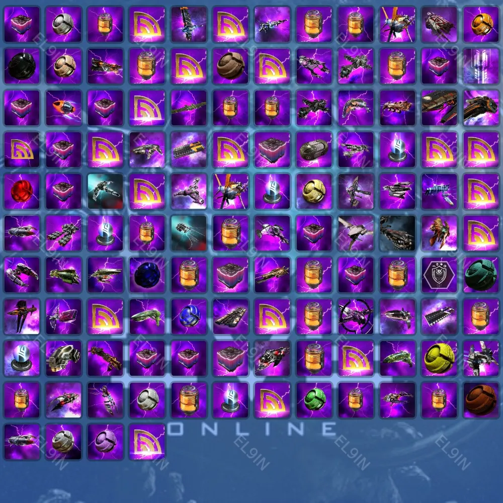 🚀EVE Online👑Twitch Drops📢124 items + 🎁
