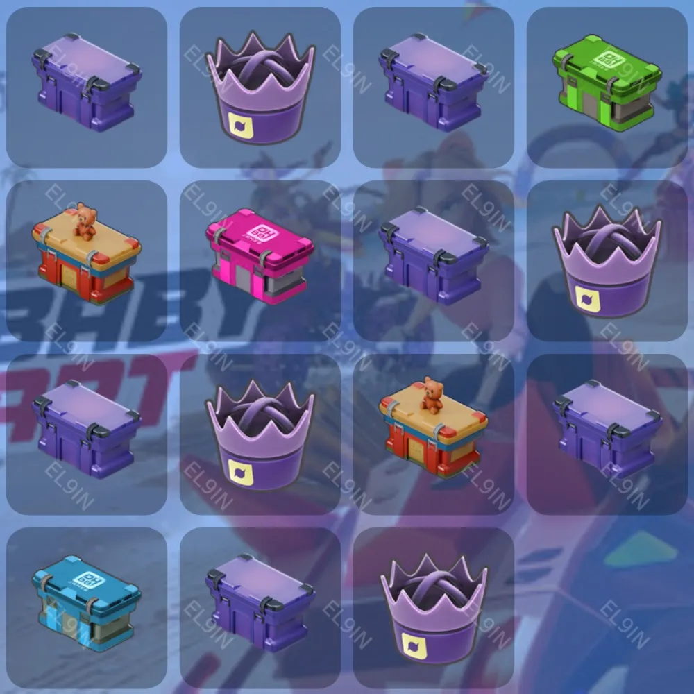 🏆Oh Baby! Kart📈Twitch Drops🎯15 items + 🎁