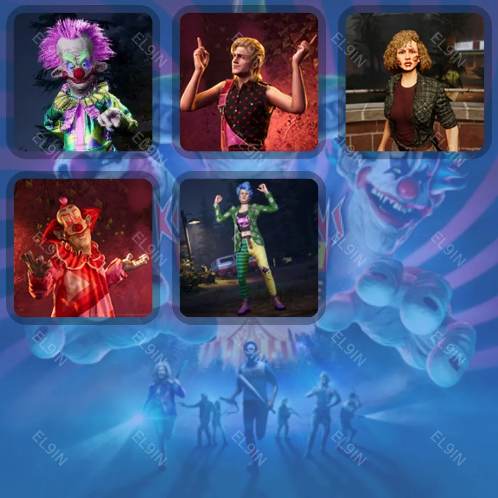 💥Killer Klowns from Outer Space: The Game🎯Твич Дропсы💡5 предметов + 🎁
