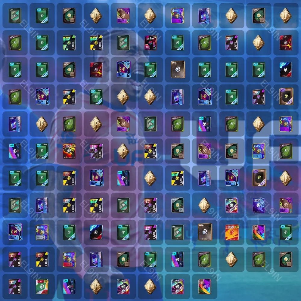 💎UFL💎Твич Дропсы✨118 предметов + 🎁