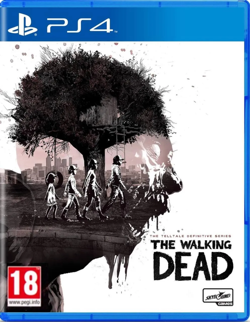 The Walking Dead: The Telltale Definitive Series (PS4) ПОКУПКА ИГРЫ НА ВАШ АКАУНТ