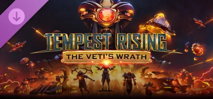 🔑 Tempest Rising: The Veti’s Wrath DLC Steam Key GLOBAL 🌐