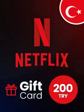 NETFLIX 200 TRY ЛИР ПОДАРОЧНАЯ КАРТА ТУРЦИЯ TR