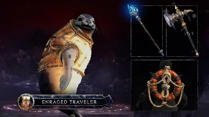 Last Epoch -Enraged Traveler Pack DLC RU*KZ*UA*CIS