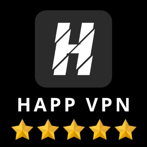 HAPP VPN 6 Месяцев | Белые списки LTE Обход | Работает в РФ | 20 Локаций ВПН