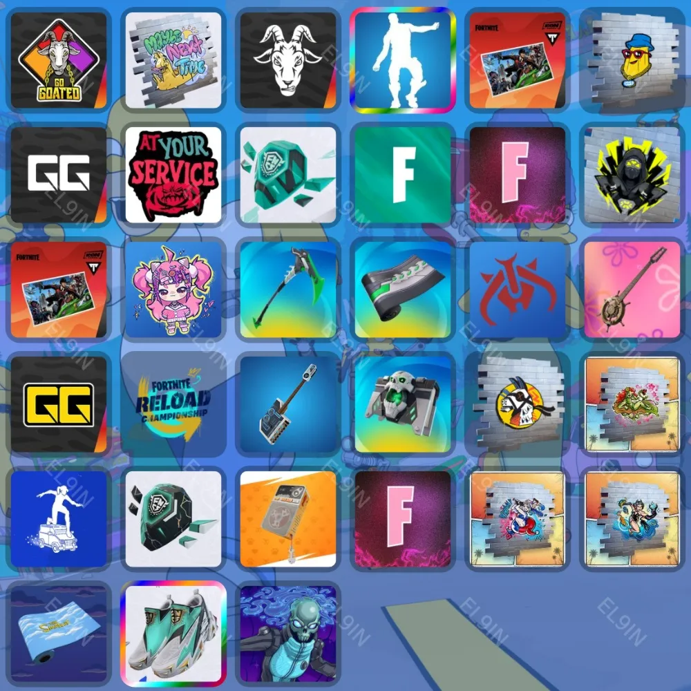 📢Fortnite⭐Твич Дропсы🎶33 предметов + 🎁