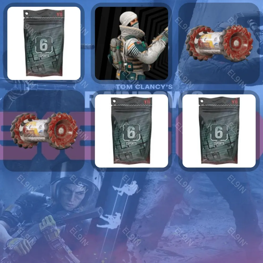 🎯Rainbow Six Siege💥Twitch Drops💫6 items + 🎁
