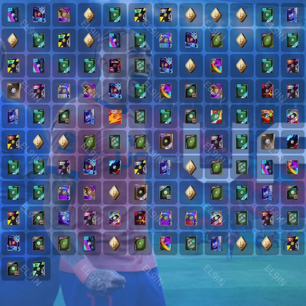 👑UFL💡Twitch Drops🎯122 items + 🎁