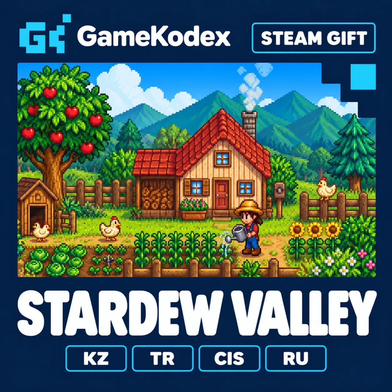 Stardew Valley — Steam Gift (KZ, TR, CIS, RU)