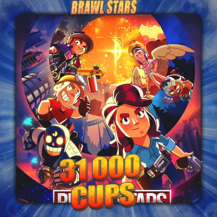 💎BRAWL STARS [ 31 тыс. кубков ] ✅️ Полный доступ +🎁