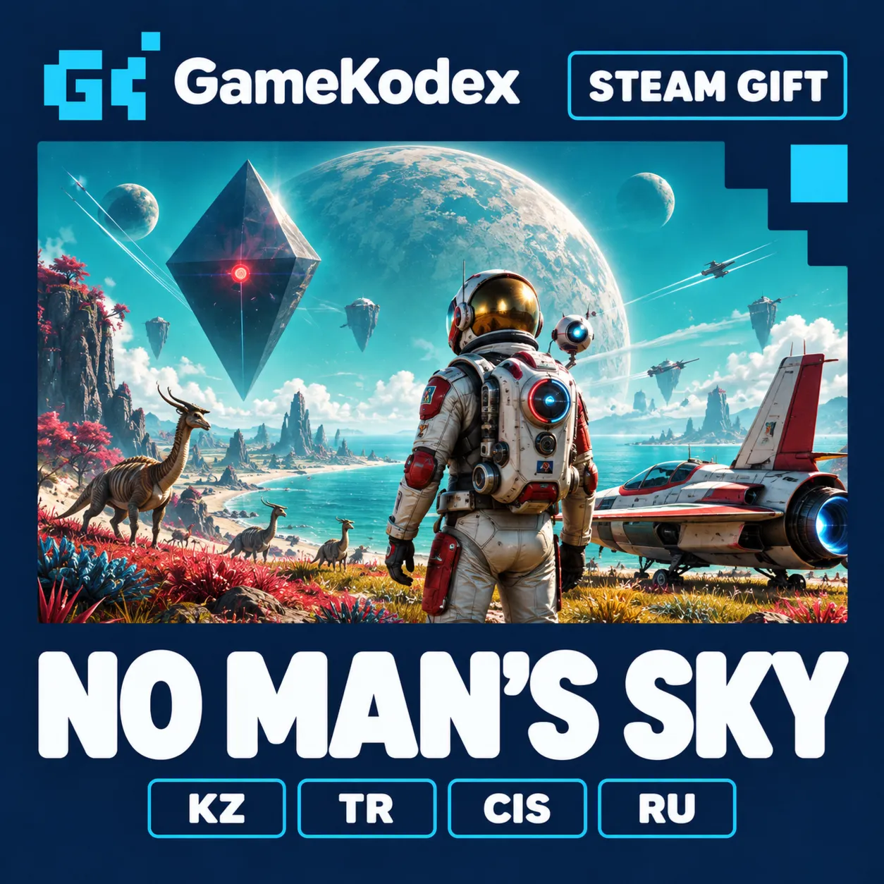 No Man's Sky — Steam Gift (KZ, TR, CIS, RU)