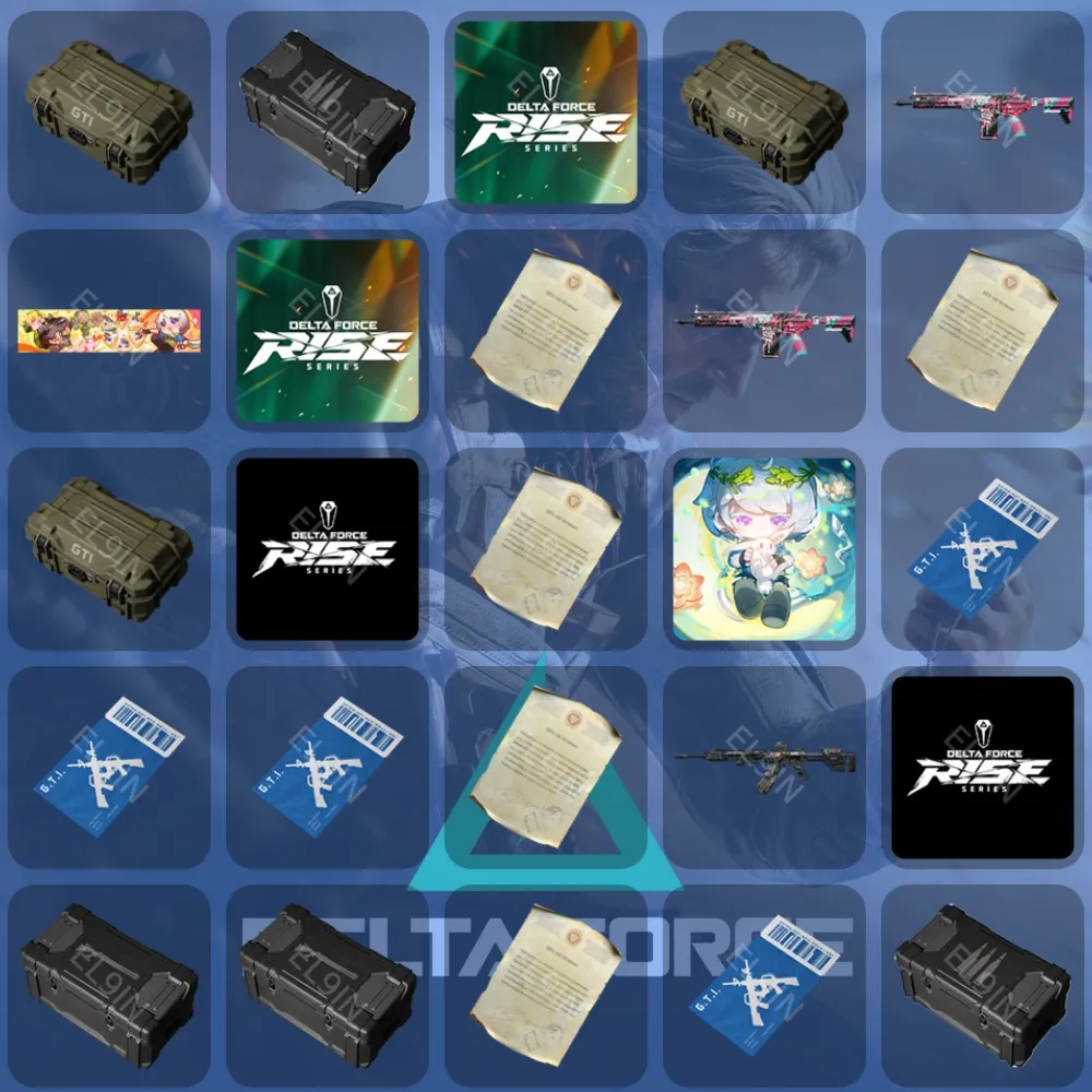 💫Delta Force🎈Twitch Drops⚜️25 items + 🎁
