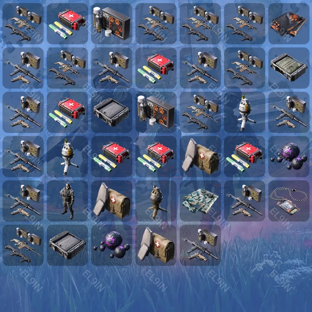 🧨Active Matter💫Twitch Drops👾40 items + 🎁