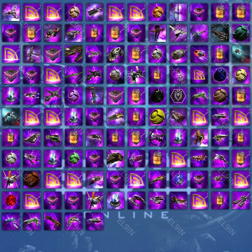 👾EVE Online💎Twitch Drops🎁125 items + 🎁