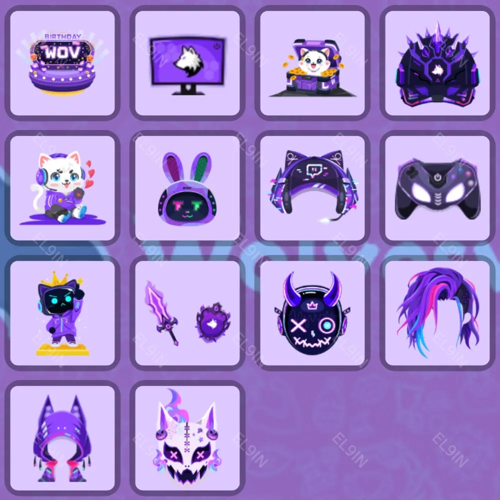 🎮Wolvesville🌌Twitch Drops🚀14 items + 🎁