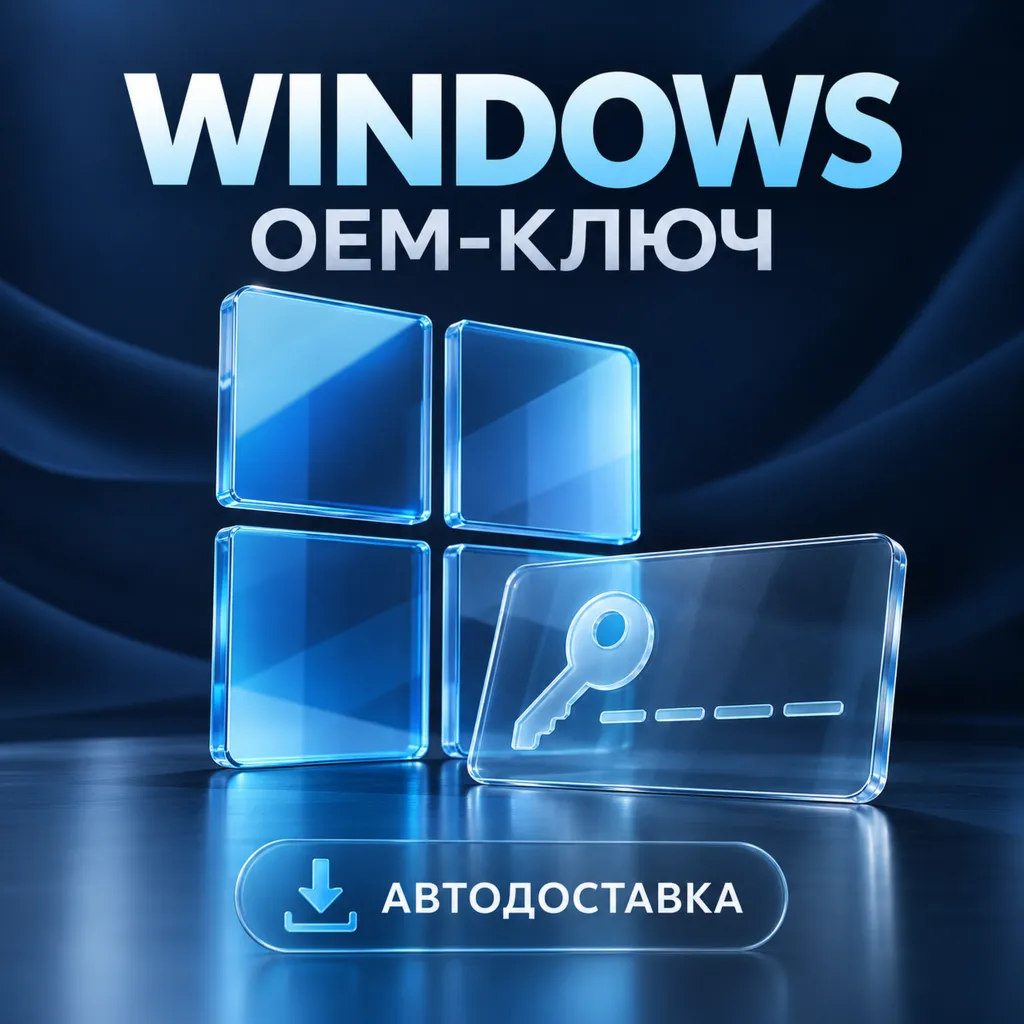 Windows 10 / 11 | OEM-ключ | Home / Pro | Выбор версии