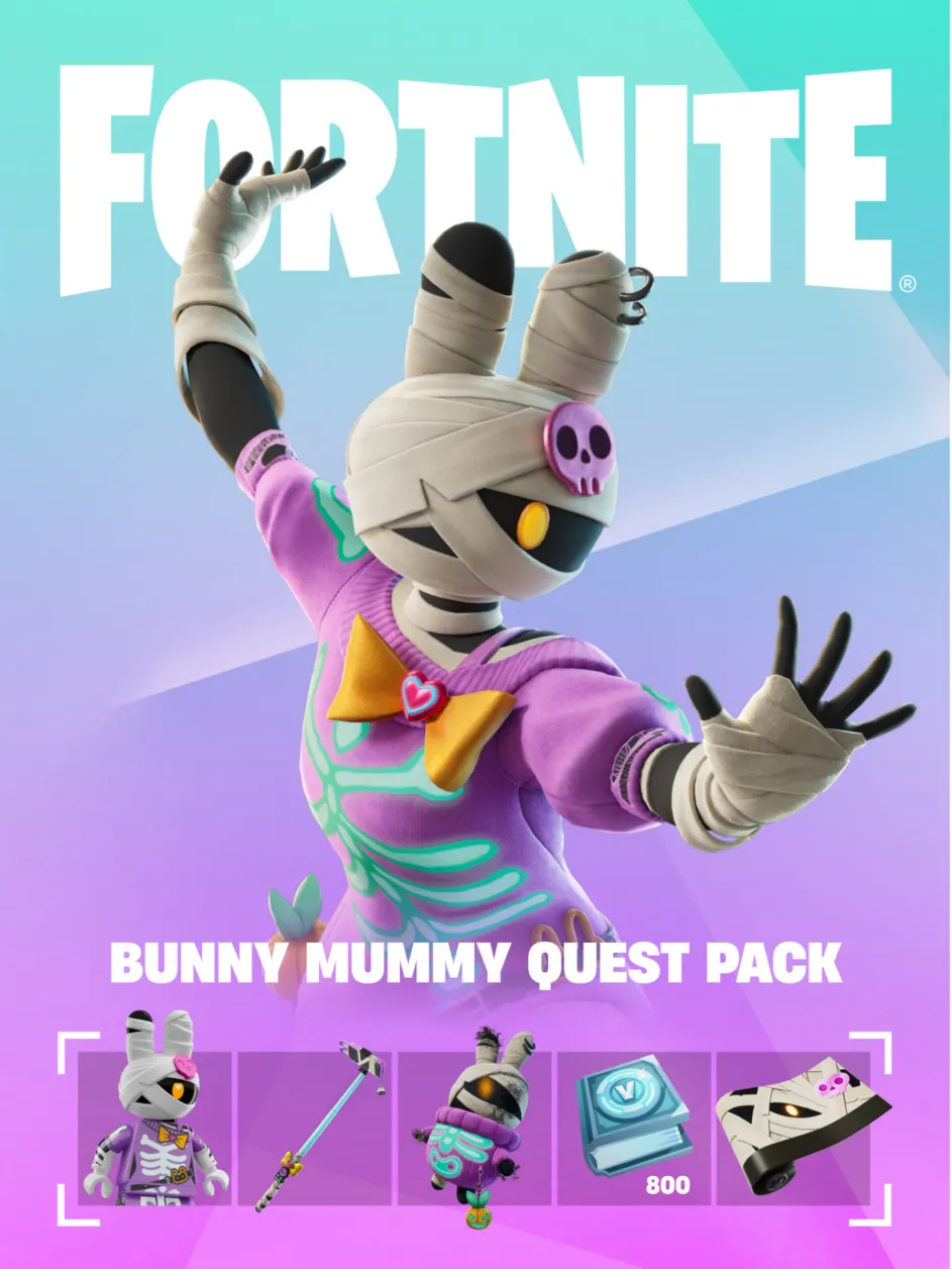 Набор заданий «Бинты и уши» 800 VBUCKS PC|Xbox/ Epic games
