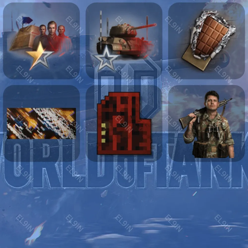 🧨World of Tanks🏆Twitch Drops🎯6 items + 🎁