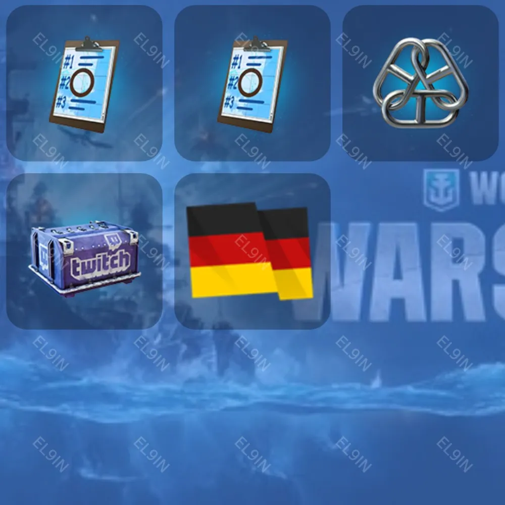 🎶World of Warships👾Твич Дропсы🎮5 предметов + 🎁