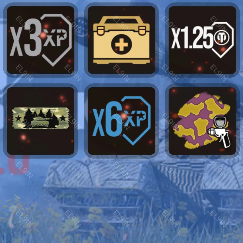 ✅World of Tanks Console🎲Twitch Drops📢6 items + 🎁