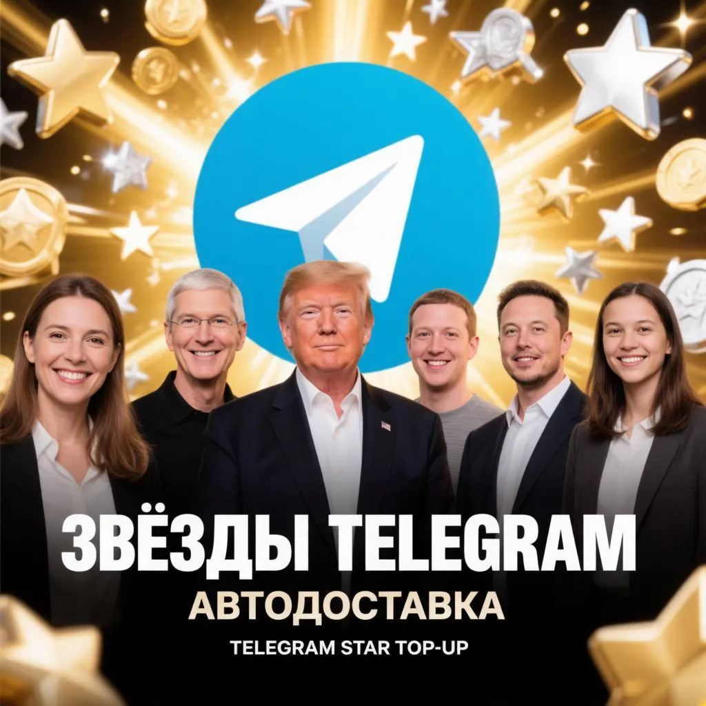 Звезды Телеграм Telegram Stars ~1,63 руб. (~0.0179 USDT) ⭐ Автовыдача ⭐