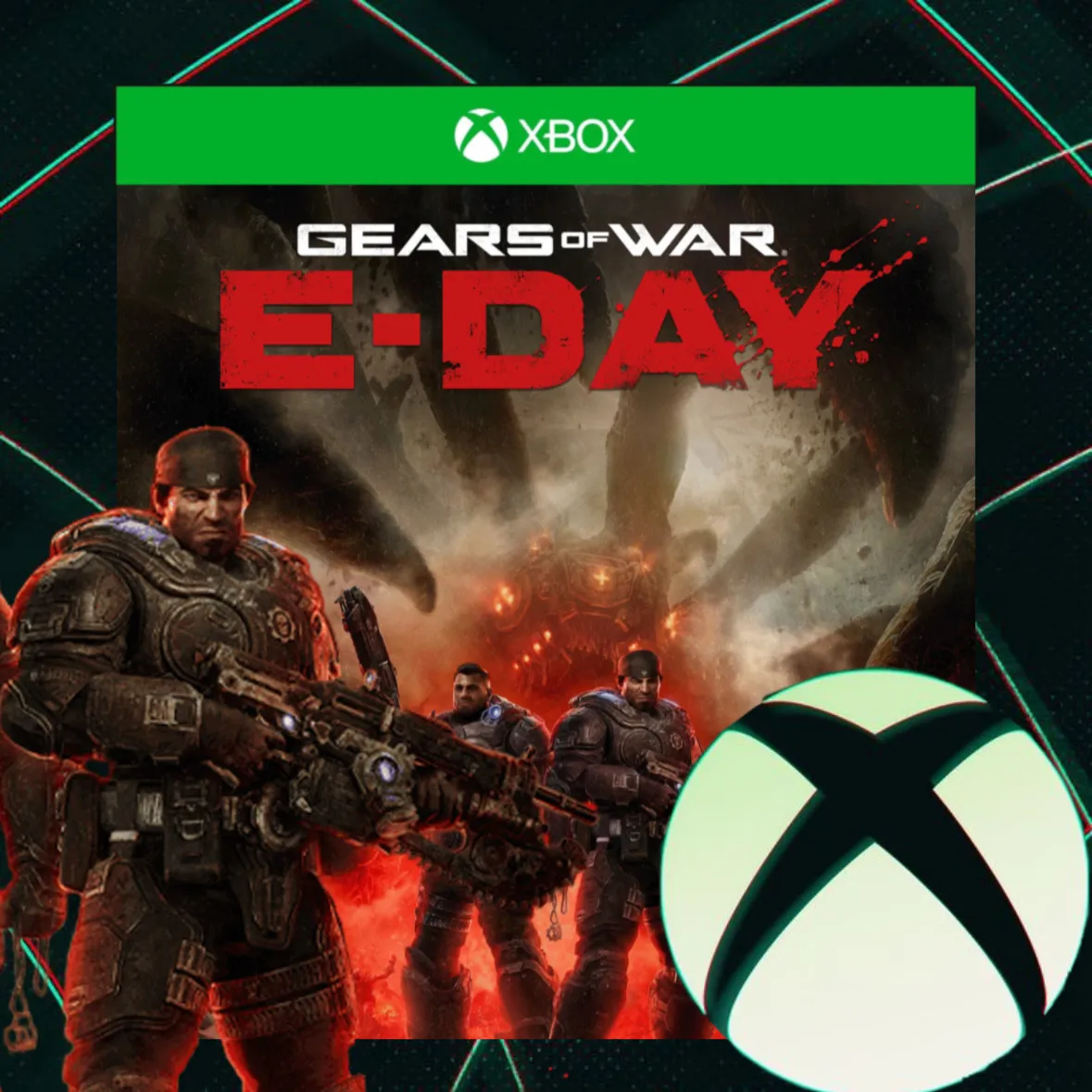 Gears of War: E-Day Premium Edition XBOX SERIES X|S АРЕНДА
