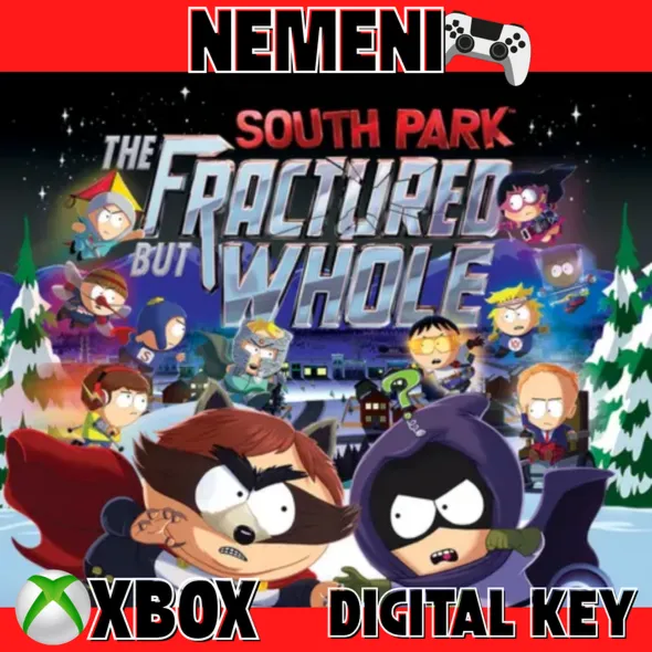 South Park: The Fractured but Whole XBOX ONE KEY