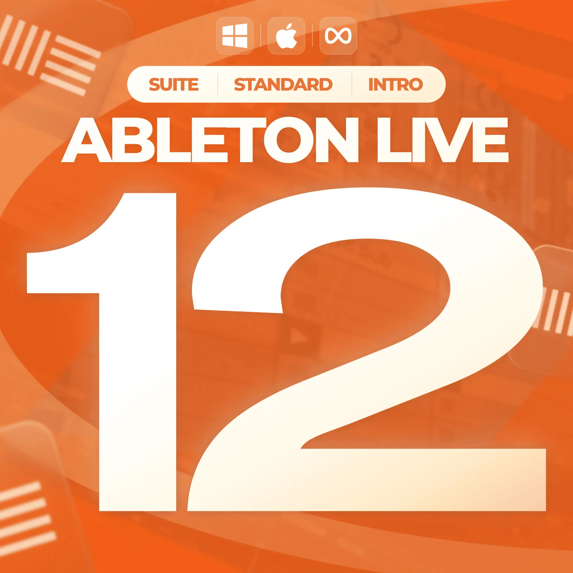Ableton Live 12 [Suite/Standard/Intro]